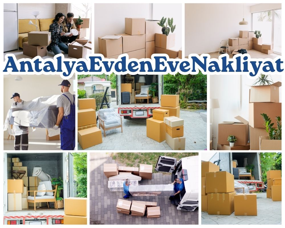 Antalya Silifke Asansörlü Evden Eve Nakliyat